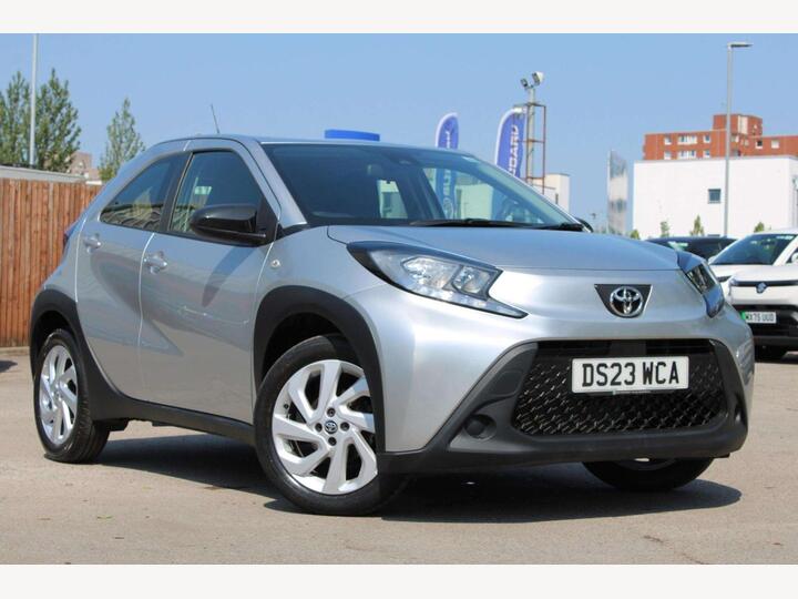 Toyota AYGO X 1.0 VVT-i Pure Euro 6 (s/s) 5dr