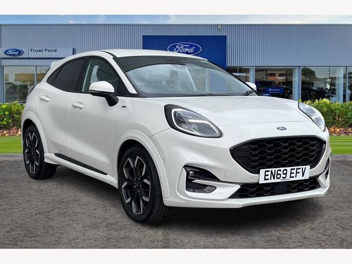 Ford PUMA 1.0T EcoBoost MHEV ST-Line X First Edition Euro 6 (s/s) 5dr