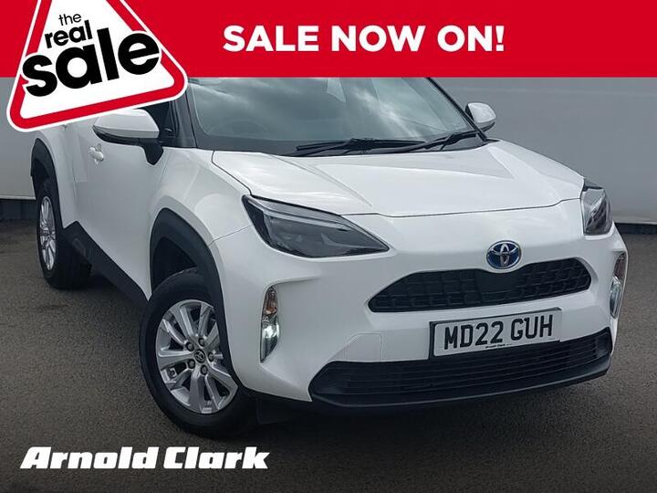 Toyota Yaris Cross 1.5 VVT-h Icon E-CVT Euro 6 (s/s) 5dr