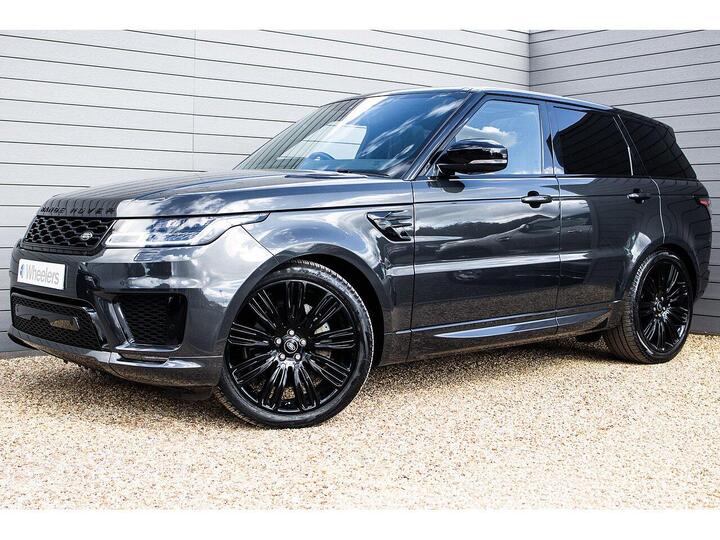 Land Rover Range Rover Sport 3.0 D300 MHEV HSE Dynamic Black Auto 4WD Euro 6 (s/s) 5dr