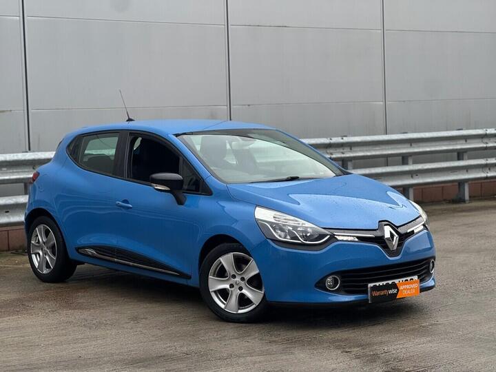 Renault CLIO 1.2 16V Dynamique MediaNav Euro 5 5dr