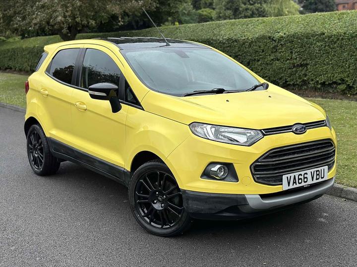 Ford EcoSport 1.0T EcoBoost Titanium S 2WD Euro 6 (s/s) 5dr