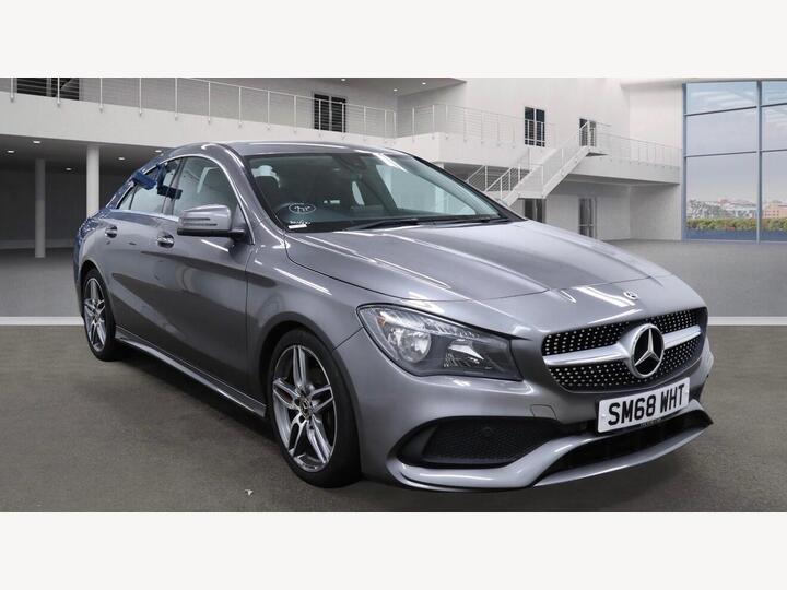 Mercedes-Benz CLA 1.6 CLA180 AMG Line Edition Coupe 7G-DCT Euro 6 (s/s) 4dr