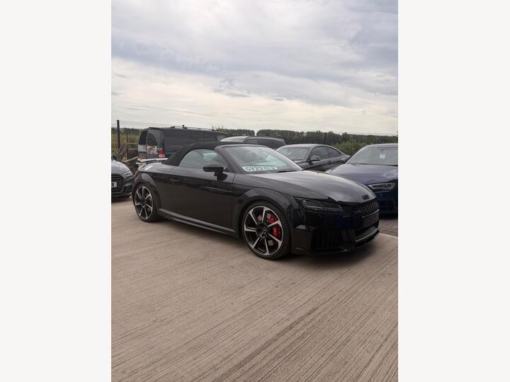 Audi TT RS 2.5 TFSI Sport Edition Roadster S Tronic Quattro Euro 6 (s/s) 2dr