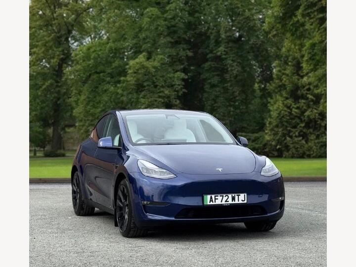 Tesla Model Y (Dual Motor) Long Range Auto 4WDE 5dr