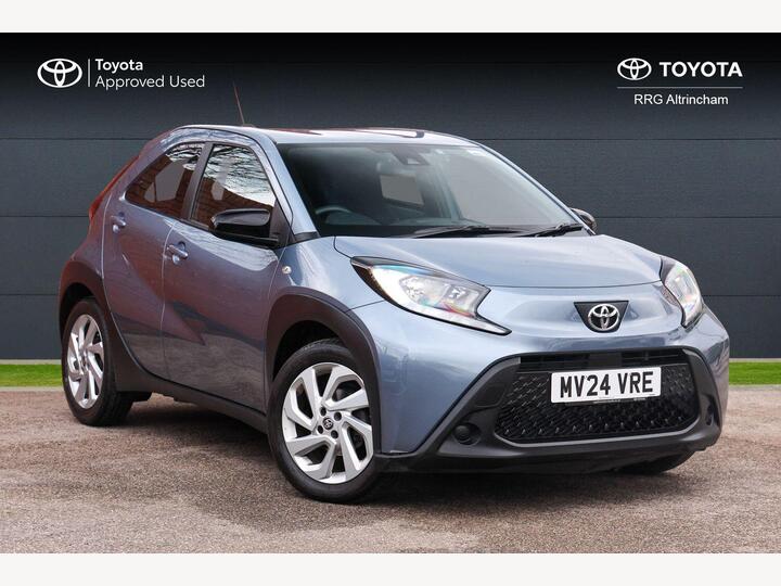Toyota Aygo X 1.0 VVT-i Pure Euro 6 (s/s) 5dr
