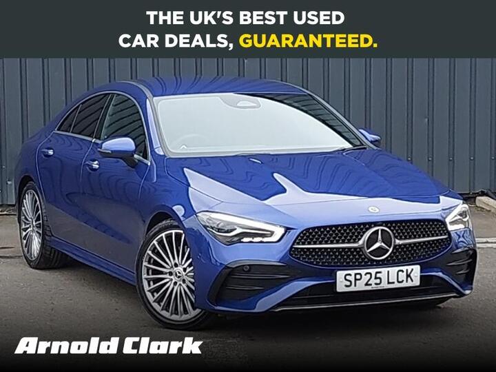 Mercedes-Benz CLA 2.0 CLA220d AMG Line (Premium) Coupe 8G-DCT Euro 6 (s/s) 4dr