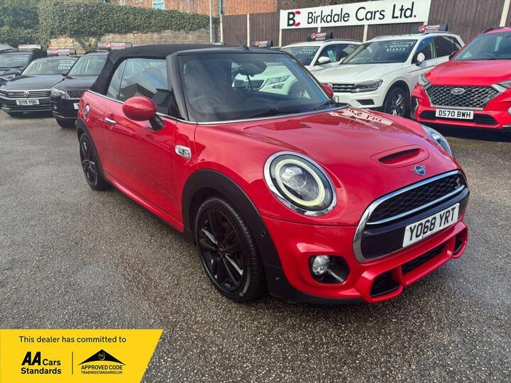 MINI CONVERTIBLE 2.0 Cooper S Sport Steptronic Euro 6 (s/s) 2dr