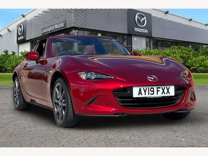 Mazda MX-5 2.0 SKYACTIV-G GT Sport Nav+ Auto Euro 6 (s/s) 2dr