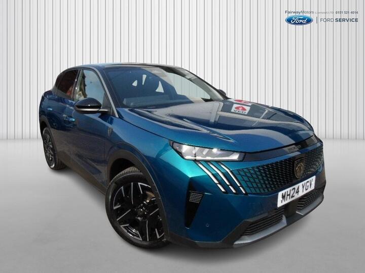 Peugeot 3008 HYBRID ELECTRIC HATCHBACK 1.2 GT E-DSC6 Euro 6 (s/s) 5dr
