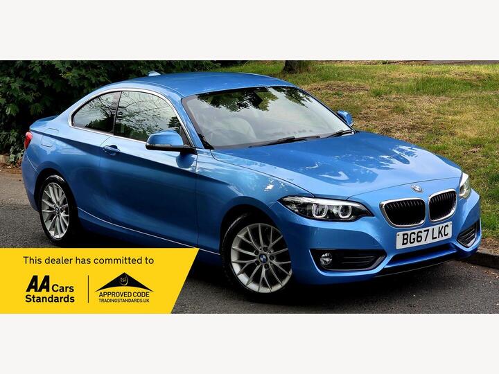 BMW 2 Series 1.5 218i SE Auto Euro 6 (s/s) 2dr