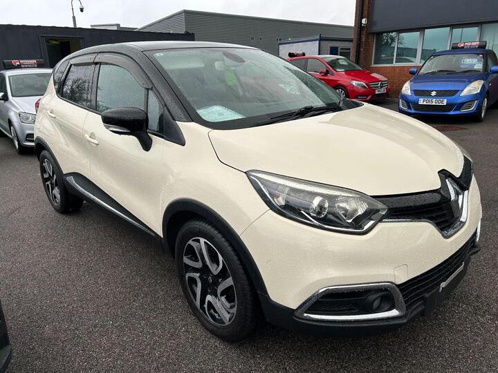 Renault Captur 1200cc 57,045 MILES AUTOMATIC PETROL