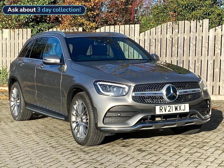 Mercedes-Benz GLC COUPE 2.0 GLC300d AMG Line (Premium) G-Tronic+ 4MATIC Euro 6 (s/s) 5dr