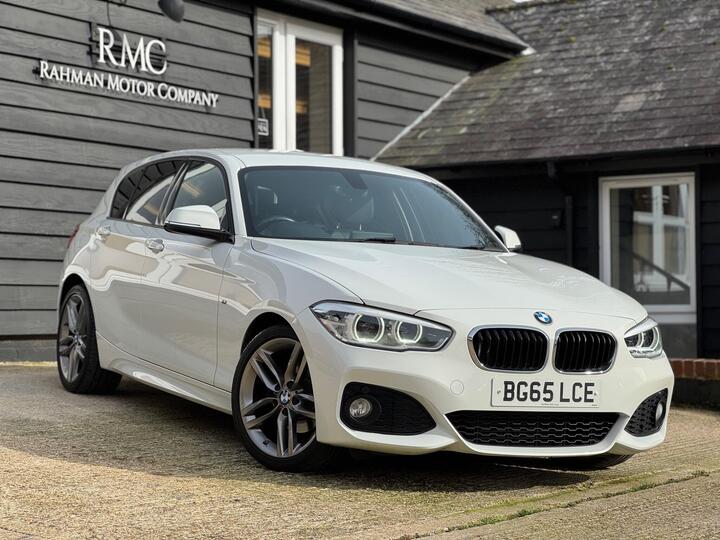 BMW 1 Series 1.6 120i M Sport Auto Euro 6 (s/s) 5dr