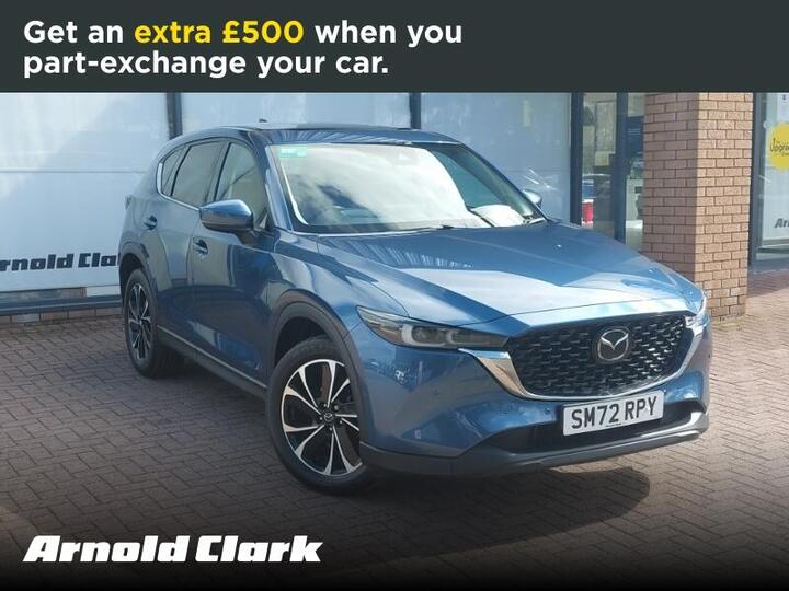 Mazda CX-5 2.0 SKYACTIV-G Sport Edition Euro 6 (s/s) 5dr