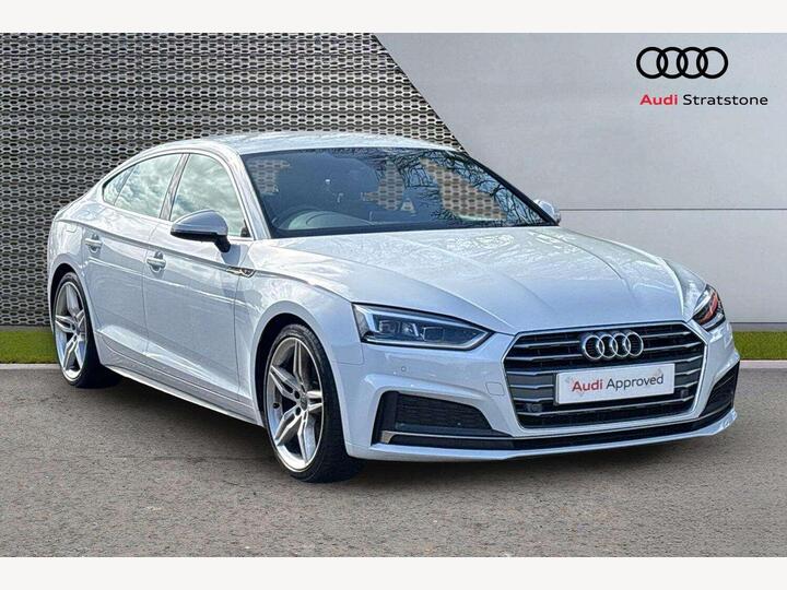 Audi A5 2.0 TDI 35 S Line Sportback S Tronic Euro 6 (s/s) 5dr