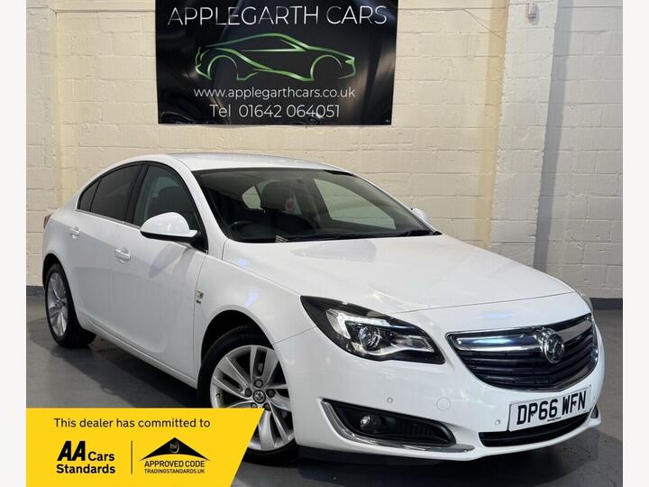 Vauxhall INSIGNIA 1.4i Turbo SRi Nav Euro 6 (s/s) 5dr