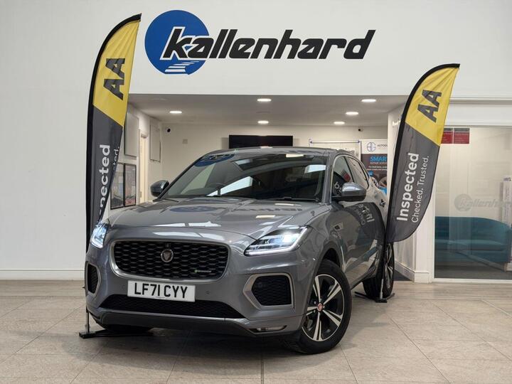 Jaguar E-PACE 2.0 D165 MHEV R-Dynamic S Auto AWD Euro 6 (s/s) 5dr