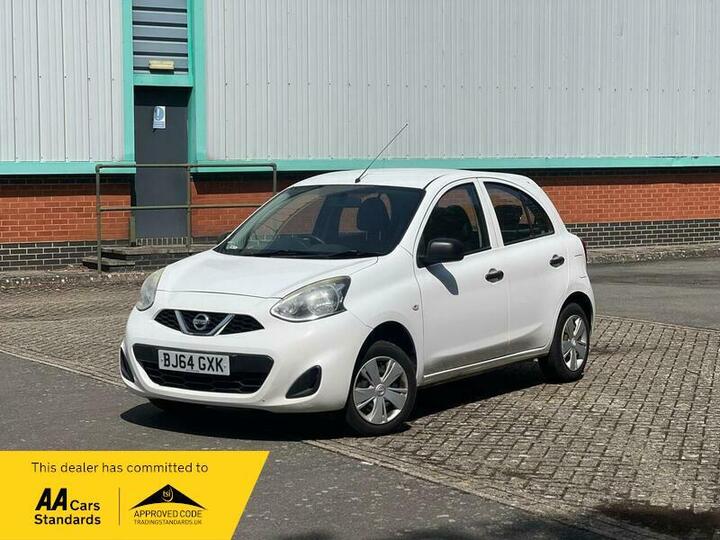 Nissan Micra 1.2 Visia Euro 5 5dr