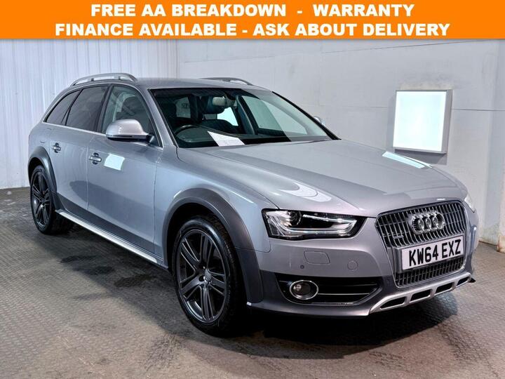 Audi A4 ALLROAD 2.0 TDI Sport Quattro Euro 5 (s/s) 5dr
