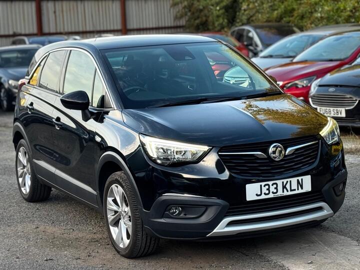 Vauxhall Crossland X 1.6 Turbo D Tech Line Nav Euro 6 (s/s) 5dr