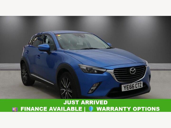 Mazda CX-3 2.0 SKYACTIV-G Sport Nav Euro 6 (s/s) 5dr