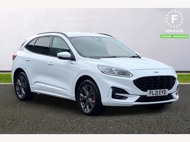 Ford Kuga 2.5 EcoBoost Duratec 14.4kWh ST-Line CVT Euro 6 (s/s) 5dr