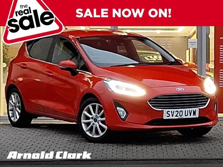 Ford Fiesta 1.0T EcoBoost Titanium Euro 6 (s/s) 5dr