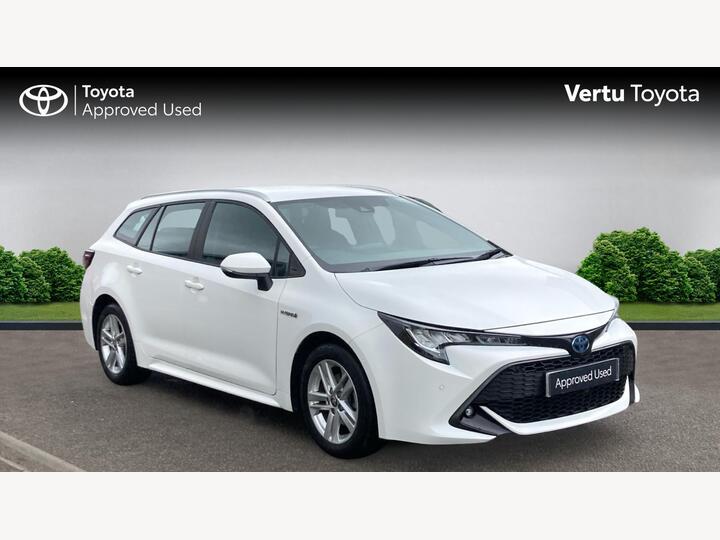 Toyota Corolla 1.8 VVT-h Icon Tech Touring Sports CVT Euro 6 (s/s) 5dr Toyota Corolla 1.8 VVT-h Icon Tech Touring Sports CVT Euro 6 (s/s) 5dr