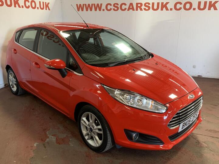 Ford FIESTA 1.0T EcoBoost Zetec Powershift Euro 6 5dr