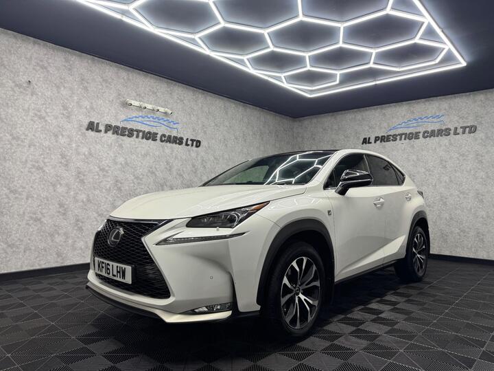 Lexus NX 2.0 200t F Sport Auto 4WD Euro 6 5dr
