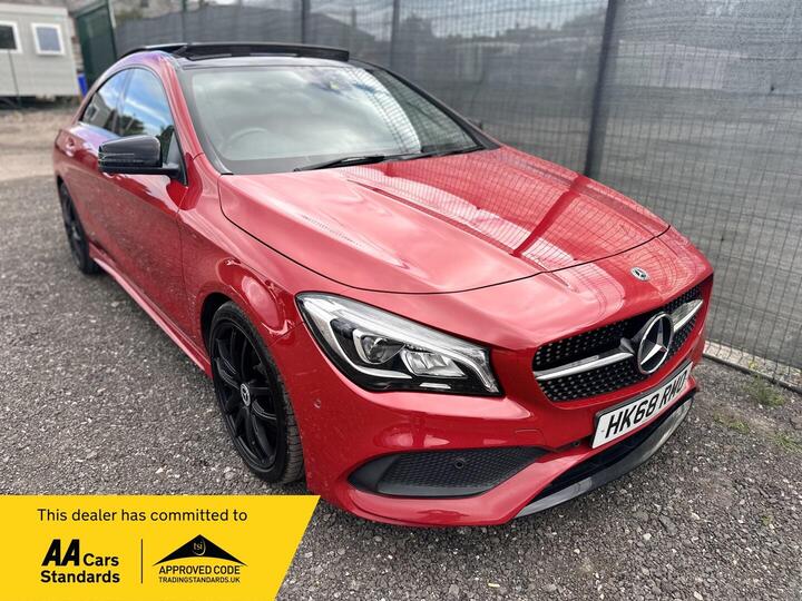 Mercedes-Benz CLA 2.1 CLA220d AMG Line Night Edition (Plus) Coupe 7G-DCT Euro 6 (s/s) 4dr