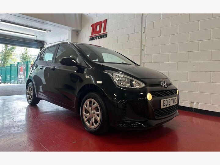 Hyundai I10 1.2 SE Euro 6 5dr