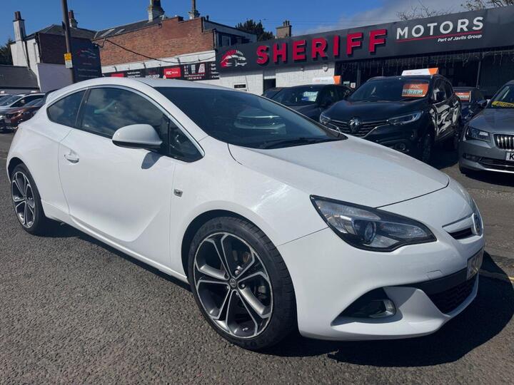 Vauxhall ASTRA GTC 1.4i Turbo Limited Edition Euro 6 (s/s) 3dr Vauxhall ASTRA GTC 1.4i Turbo Limited Edition Euro 6 (s/s) 3dr