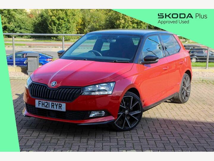 Skoda Fabia 1.0 TSI Monte Carlo DSG Euro 6 (s/s) 5dr