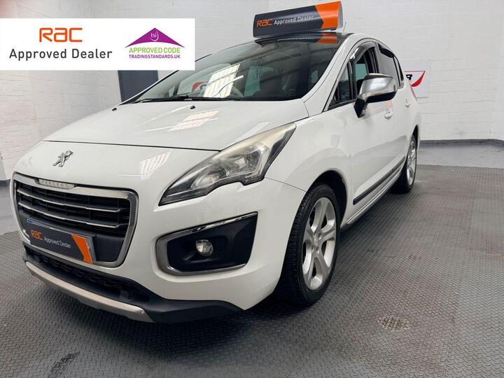 Peugeot 3008 1.6 E-HDi Allure EGC Euro 5 (s/s) 5dr