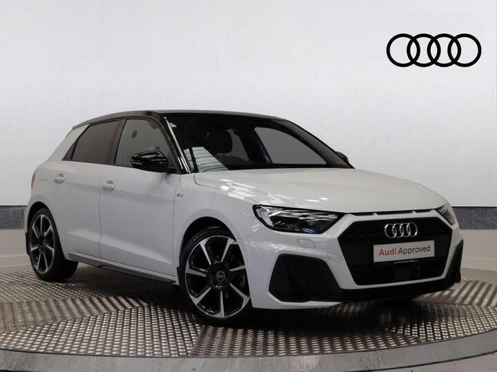 Audi A1 1.0 TFSI 30 Black Edition Sportback S Tronic Euro 6 (s/s) 5dr