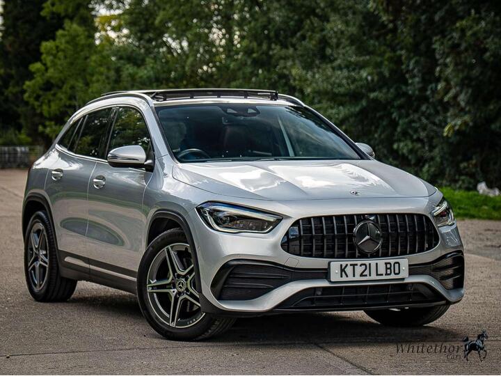 Mercedes-Benz GLA 2.0 GLA220d AMG Line (Premium Plus) 8G-DCT 4MATIC Euro 6 (s/s) 5dr