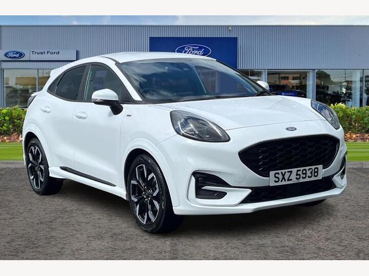 Ford Puma 1.0T EcoBoost MHEV ST-Line X Euro 6 (s/s) 5dr