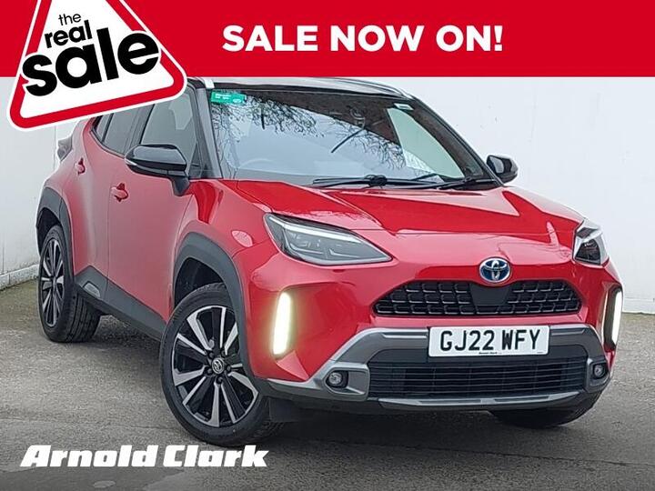 Toyota Yaris Cross 1.5 VVT-h Premiere Edition E-CVT Euro 6 (s/s) 5dr