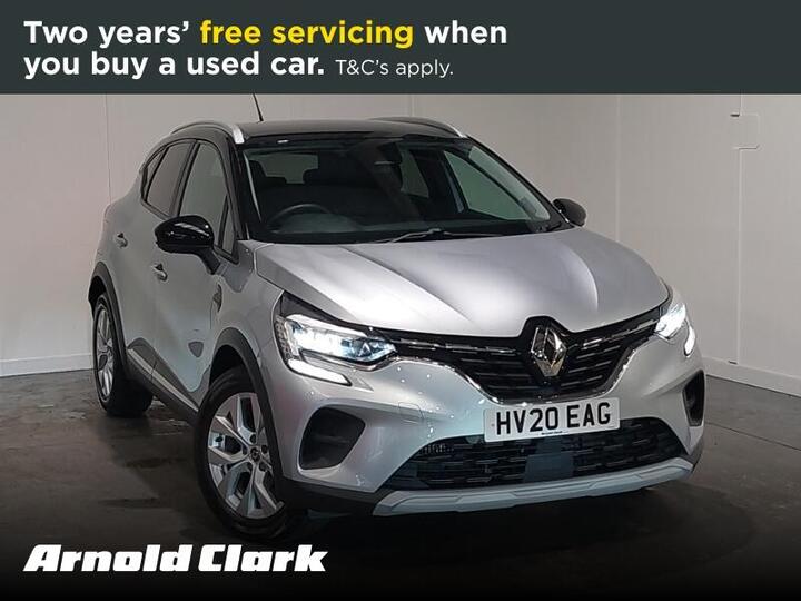 Renault Captur 1.0 TCe Iconic Euro 6 (s/s) 5dr