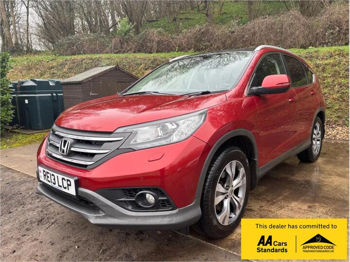 Honda CR-V 2.2 I-DTEC EX 4WD Euro 5 (s/s) 5dr