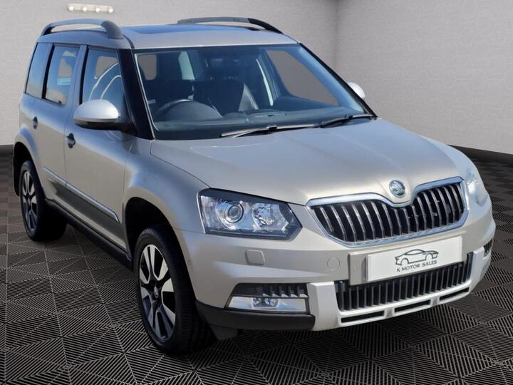 Skoda Yeti 2.0 TDI Laurin & Klement Outdoor 4WD Euro 6 (s/s) 5dr