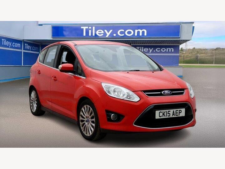 Ford C-Max 1.0T EcoBoost Titanium Euro 5 (s/s) 5dr