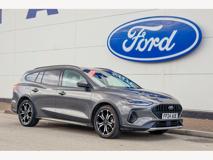 Ford Focus 1.0T EcoBoost MHEV Active X DCT Euro 6 (s/s) 5dr