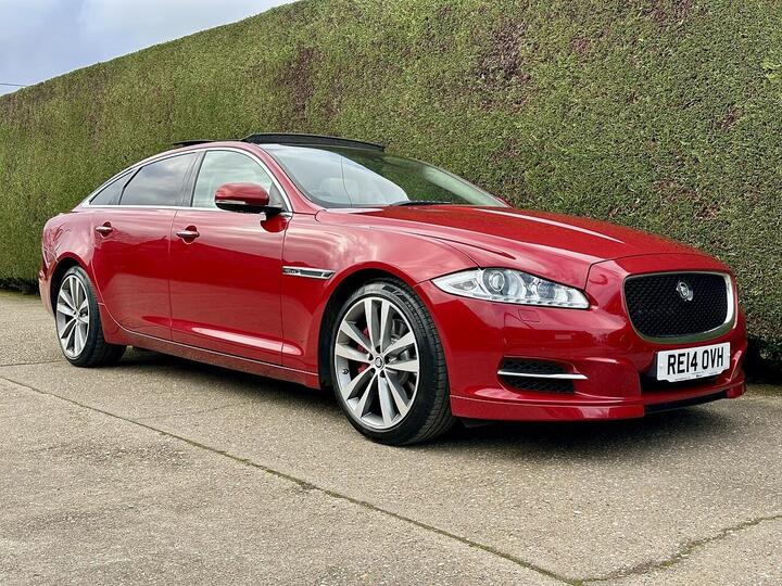 Jaguar XJ 3.0d V6 Portfolio Auto Euro 5 (s/s) 4dr (LWB)