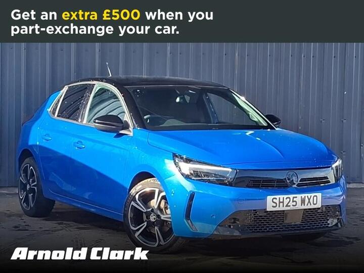 Vauxhall Corsa 1.2 Turbo GS Euro 6 (s/s) 5dr