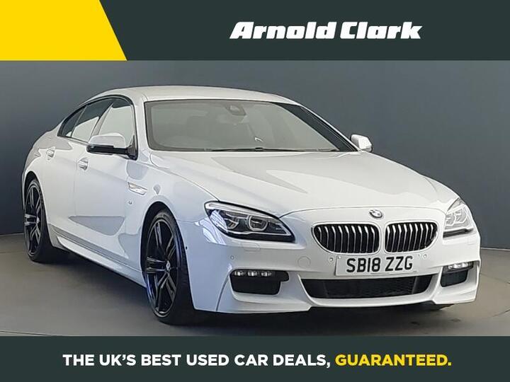 BMW 6 Series Gran Coupe 3.0 640d M Sport Auto Euro 6 (s/s) 4dr