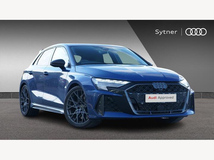 Audi RS3 2.5 TFSI Carbon Black Sportback S Tronic Quattro Euro 6 (s/s) 5dr