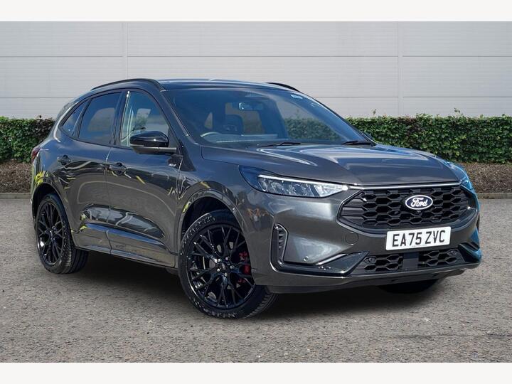 Ford Kuga 2.5 Duratec 14.4kWh ST-Line X Black Package CVT Euro 6 (s/s) 5dr